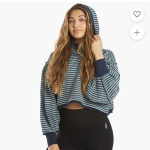 Free People Wandering Soul Reversible Hoodie